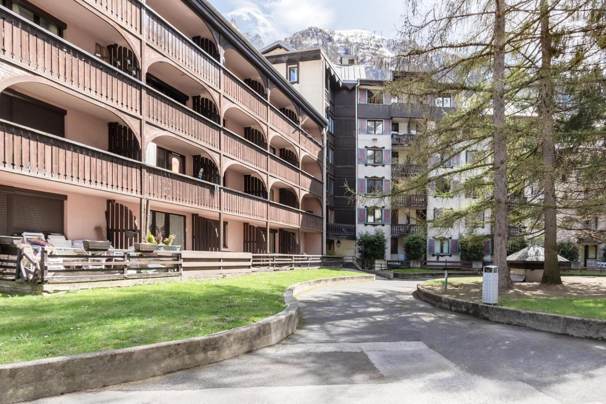 Les Jonquilles Apartamento Chamonix